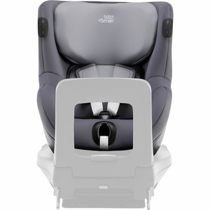 Автокресло Britax Roemer DUALFIX iSENSE Midnight Grey, фото 2