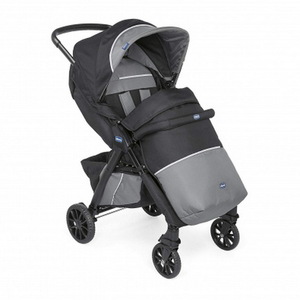 Прогулочная коляска Chicco Kwik.One Jet Black, фото 2