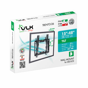 Настенный кронштейн для LED/LCD телевизоров VLK TRENTO-36 BLACK, фото 3