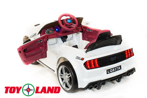 Детский автомобиль Toyland Ford GT LQ817 A Белый, фото 6