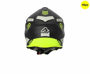 Шлем Acerbis X-TRACK MIPS 22-06 Yellow Fluo/Black L, фото 4