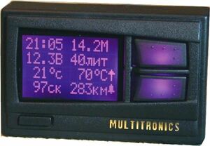 Бортовой компьютер Multitronics Comfort X10, фото 3