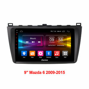 Штатная магнитола CARMEDIA OL-9506 DVD MAZDA 6 II (GH) (2007-2013) (поддерживает BOSE), фото 2