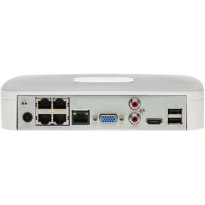 4-канальный IP видеорегистратор Dahua DHI-NVR2104-P-4KS2, фото 2