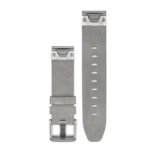 Garmin Ремешок сменный QuickFit 20 мм (кожаный) серый, фото 2