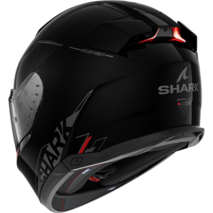 Шлем Shark SKWAL i3 BLANK SP Black/Anthracite/Red (L), фото 3