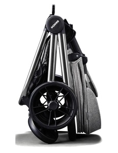 Коляска DAIICHI™ Allee Black/Misty Grey, фото 4