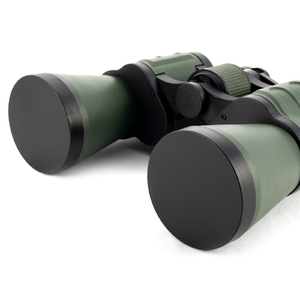 Бинокль СЛЕДОПЫТ, 10х50, зеленый-защитный, 180*85*180 мм, 660 гр.,  в чехле, фото 2