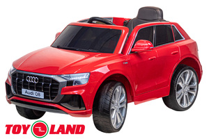 Детский электромобиль Toyland Audi Q8 Красный, фото 1