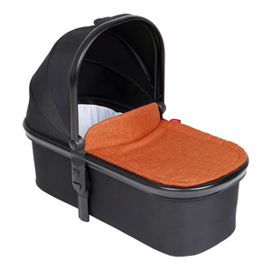 Люлька Phil and Teds Snug Carrycot Rust Orange, фото 1