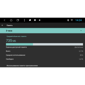 Штатная магнитола Лада Ларгус 2/32 GB IPS Vomi ST2799-T8 Android 8.1, фото 11