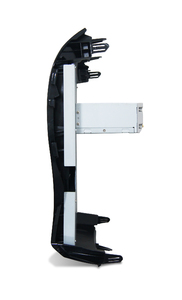 Штатная магнитола CARMEDIA SP-12102 Tesla-Style для Toyota Land Cruiser 200 2007-2015 Elegance Android 7.1.2, фото 2