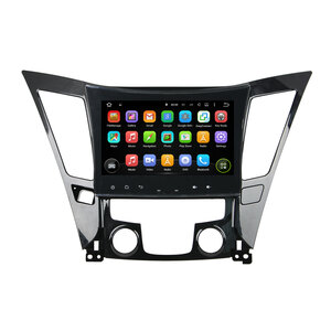 Штатная магнитола CARMEDIA KD-9202 DVD Hyundai SONATA YF 2010-2013, фото 3