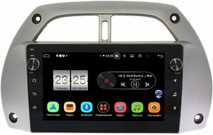 Штатная магнитола LeTrun BPX409-262 для Toyota RAV4 (XA20) 2000-2005 на Android 10 (4/32, DSP, IPS, с голосовым ассистентом, с крутилками), фото 1