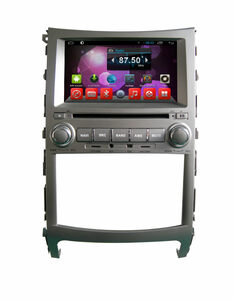 Штатная магнитола CARMEDIA QR-7027 DVD Hyundai IX55 2006-2013, Veracruz 2006-2013, фото 4
