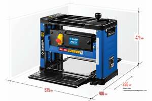 Рейсмусовый станок ЗУБР Профессионал 305 мм РС-305, фото 2