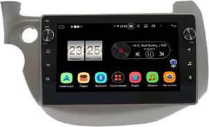 Штатная магнитола Honda Jazz II 2008-2014 (левый руль) LeTrun BPX410-1067 на Android 10 (4/32, DSP, IPS, с голосовым ассистентом, с крутилками), фото 1