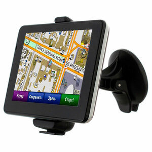 Garmin Nuvi 3590LT + карта России, Украины, Белоруссии и Казахстана, фото 1