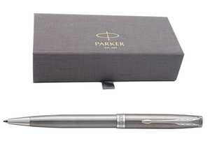 Parker Sonnet Core - Stainless Steel CT, шариковая ручка, M, BL, фото 4