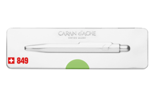 Carandache Office 849 Pop Line - Green, шариковая ручка, M, фото 10