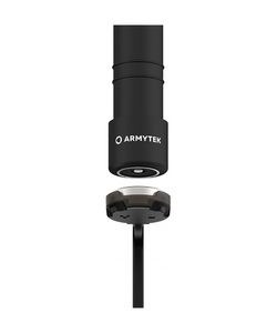 Мультифонарь светодиодный Armytek Wizard C2 Pro v4 Magnet USB+ABM01+18650, 2500 лм, аккумулятор, фото 2