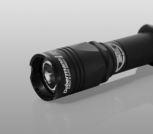 Фонарь светодиодный тактический Armytek Dobermann Pro XHP35 HI, 1570 лм, теплый свет, аккумулятор, фото 7