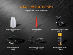 Фонарь Fenix PD35 V2.0 Cree XP-L HI V3 LED, фото 17