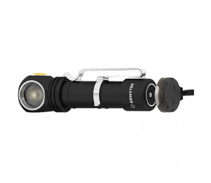 Мультифонарь светодиодный Armytek Wizard C2 Pro v4 Magnet USB+ABM01+18650, 2500 лм, аккумулятор, фото 4