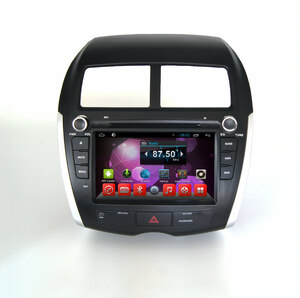 Штатная магнитола CARMEDIA QR-8023 DVD Citroën C4 AirCross, фото 3