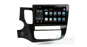Штатная магнитола CARMEDIA UG-1086 DVD Mitsubishi OUTLANDER 2012-2017, фото 1