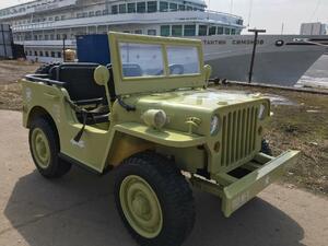 Детский автомобиль Toyland Jeep Willys YKE 4137 Matcha, фото 15