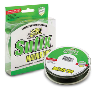 Леска плетеная SUFIX Matrix Pro зеленая 135м 0.20мм 18кг, фото 1