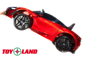 Детский автомобиль Toyland McLaren DKM720S Красный, фото 11