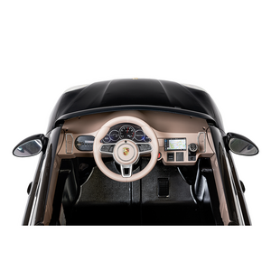 Джип детский Toyland Porsche Cayenne JJ2128 Черный, фото 10