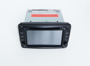 Штатная магнитола CARMEDIA QR-7108 DVD Mercedes G класс W463 2001-2006, C класс W203, CLK C209/W209, Vito, Viano, фото 5