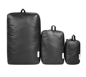 Набор чехлов Tatonka STUFFSACK ZIP SET III Black, фото 2