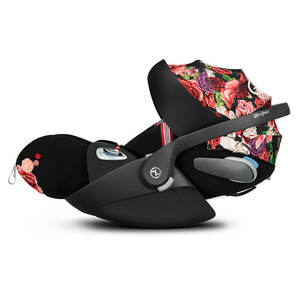 Автокресло Cybex Cloud Z i-Size FE Spring Blossom Dark, фото 2