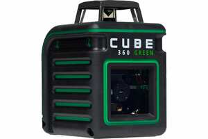 Лазерный уровень ADA CUBE 360 GREEN Basic Edition, фото 3