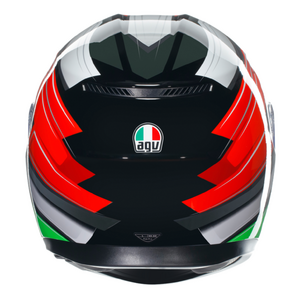 Шлем AGV K3 E2206 MPLK Wing Black/Italy глянцевый L, фото 5