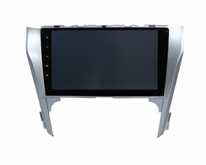 Штатная магнитола CARMEDIA QR-1017-T3 DVD Toyota Camry 2011-2014 (V50) поддержка штатного усилителя и настроек машины, фото 1