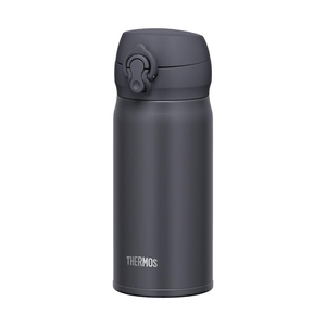 Термокружка Thermos JNL-356 SMB (0,35 литра), серая дымчатая, фото 2