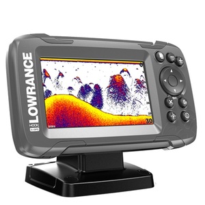 Эхолот-плоттер Lowrance HOOK2-4x with Bullet Transducer and GPS Plotter, фото 4