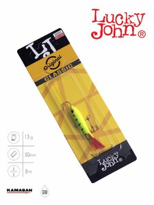 Балансир Lucky John CLASSIC 5 + тр. 50мм/36RT блистер, фото 7