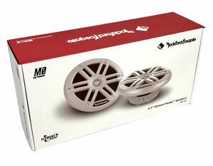 Влагозащищенные динамики 6.5" Rockford Fosgate MO-65, RMS 65Вт, белые, фото 8
