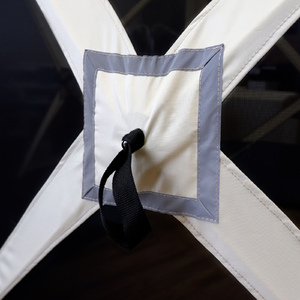 Шатер СЛЕДОПЫТ быстросборный, 2,1х2,1 м, h-2,05 м, S по полу 4,4 кв.м, фото 8