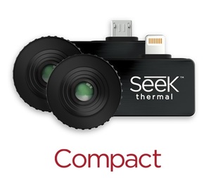 Мобильный тепловизор Seek Thermal Compact Android (microUSB), фото 2