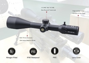 Оптический прицел Vector Optics Paragon 5-25x56 Gen II, сетка VPA-2 Mil, 30 мм, тактические барабаны, азотозаполненный, с подсветкой (SCOL-26P), фото 5