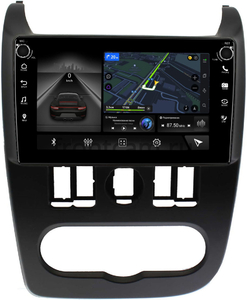 Штатная магнитола LeTrun 7803-9-1163 для Lada Largus 2012-2021 на Android 10 (4G-SIM, 4/64, DSP, IPS) c крутилками c оптическим выходом, фото 1