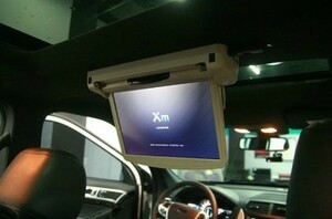 Моторизированный потолочный монитор XM-1230RDMD (12.3" FullHD) серый, фото 4