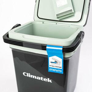Термоэлектрический автохолодильник Climatek CB-28L AC/DC (28л/12/220В/охлаждение, нагрев), фото 10